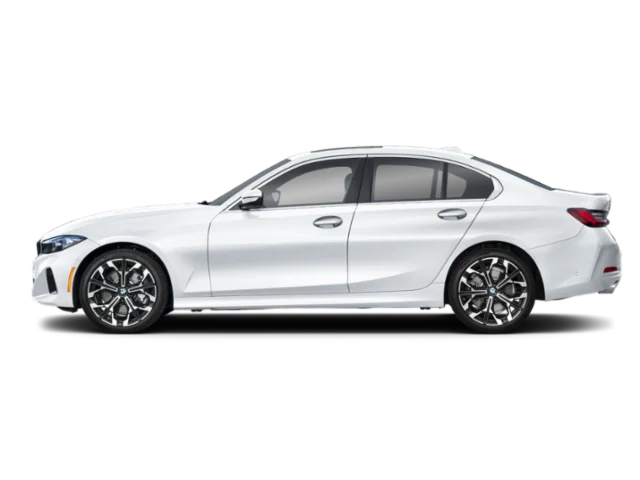 New 2026 White BMW 330i xDrive image 3