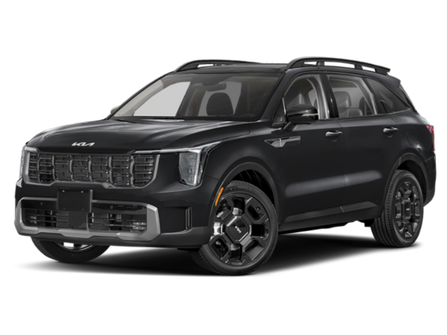 New 2026 Ebony Black Kia X-Line SX image 1