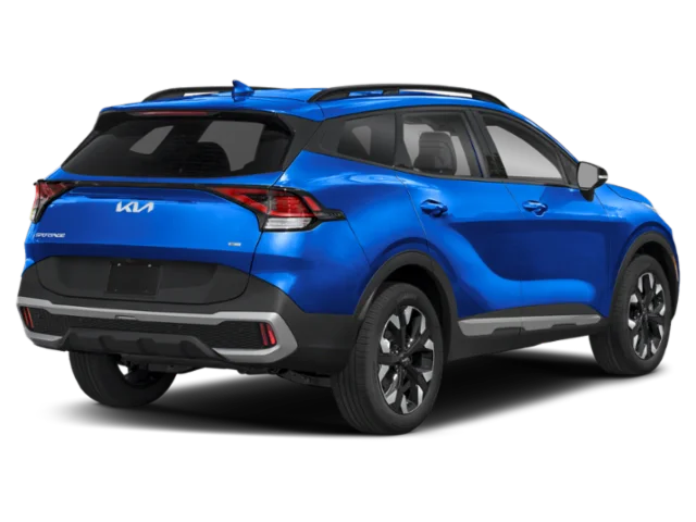 Used 2024 Sapphire Blue Kia X-LINE image 3