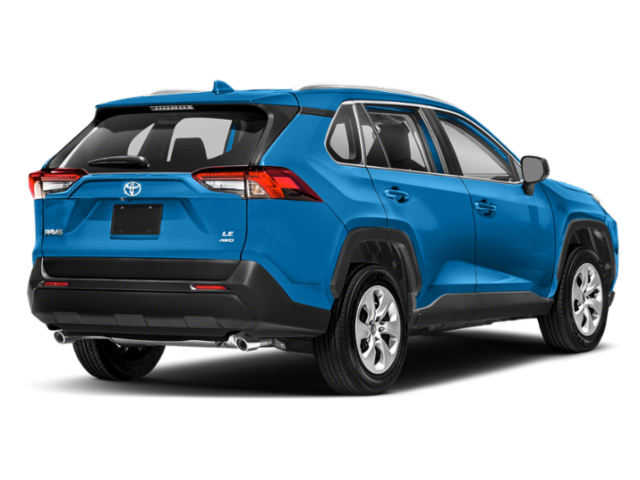 Used 2021 Blue Flame Toyota LE image 2
