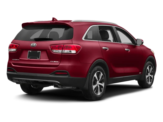 Used 2016 Red Kia EX image 2