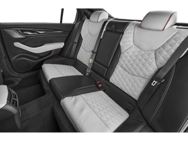 Used 2024 Summit White Cadillac 4DR SDN image 10