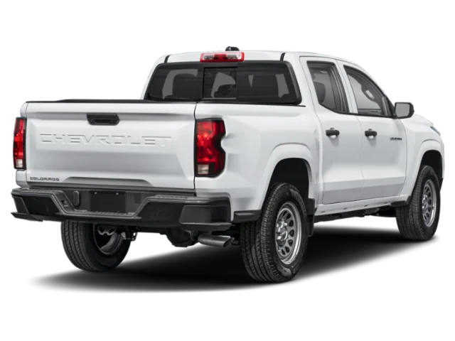 Used 2024 White Chevrolet Trail Boss image 2