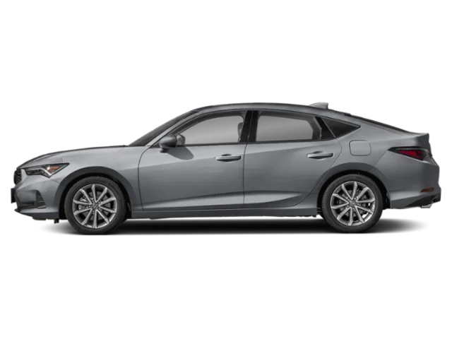 Used 2025 Gray Acura 4DR CVT image 4