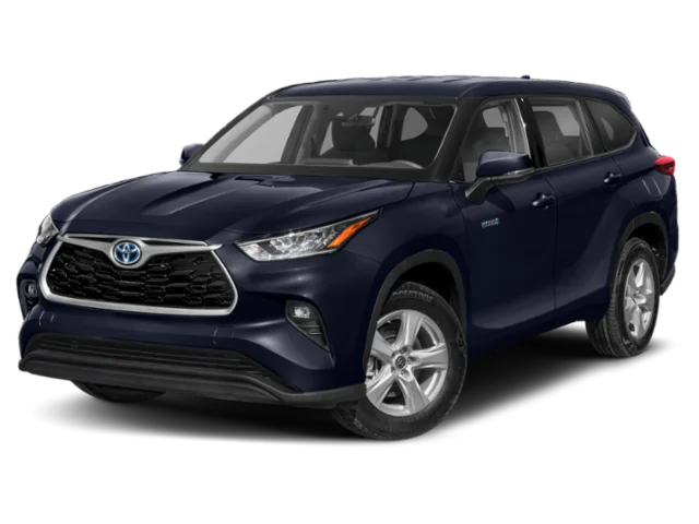 Used 2020 Blue Toyota XLE image 1