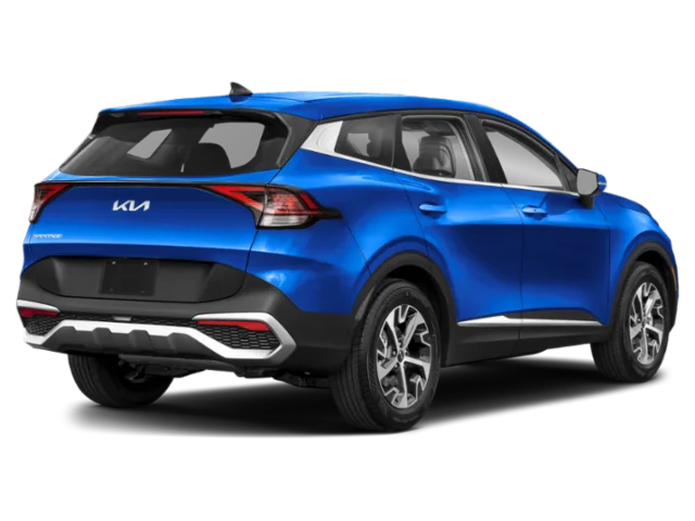 Used 2023 Sapphire Blue Kia EX image 2