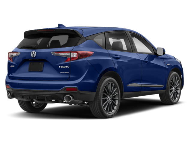 Used 2022 Apex Blue Pearl Acura A-Spec Advance Package image 10