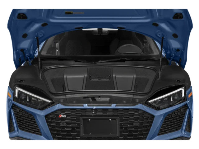 Used 2020 Mythos Black Metallic Audi V10 quattro image 8