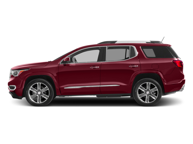 Used 2018 Crimson Red Tintcoat GMC Denali image 3
