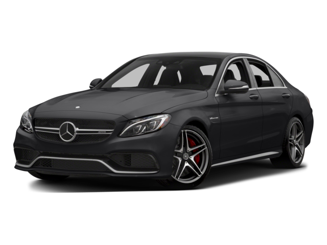 Used 2016 Black Mercedes-Benz C 63 S AMG® image 2