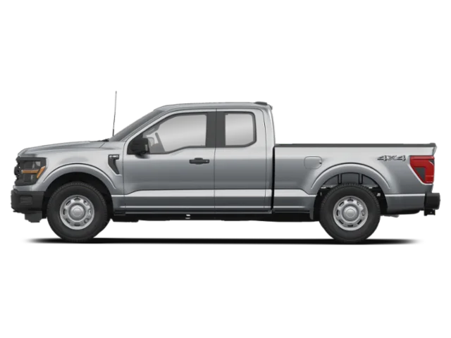New 2026 Iconic Silver Metallic Ford XL image 2