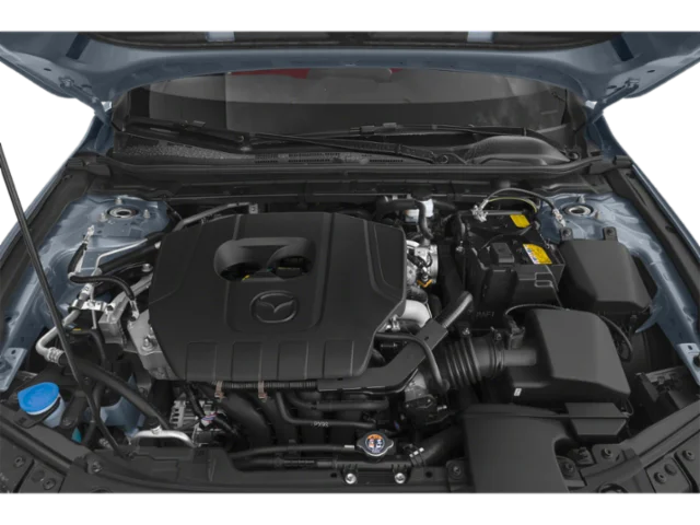 Certified Used 2023 Gray Mazda 2.5 S Carbon Edition image 9