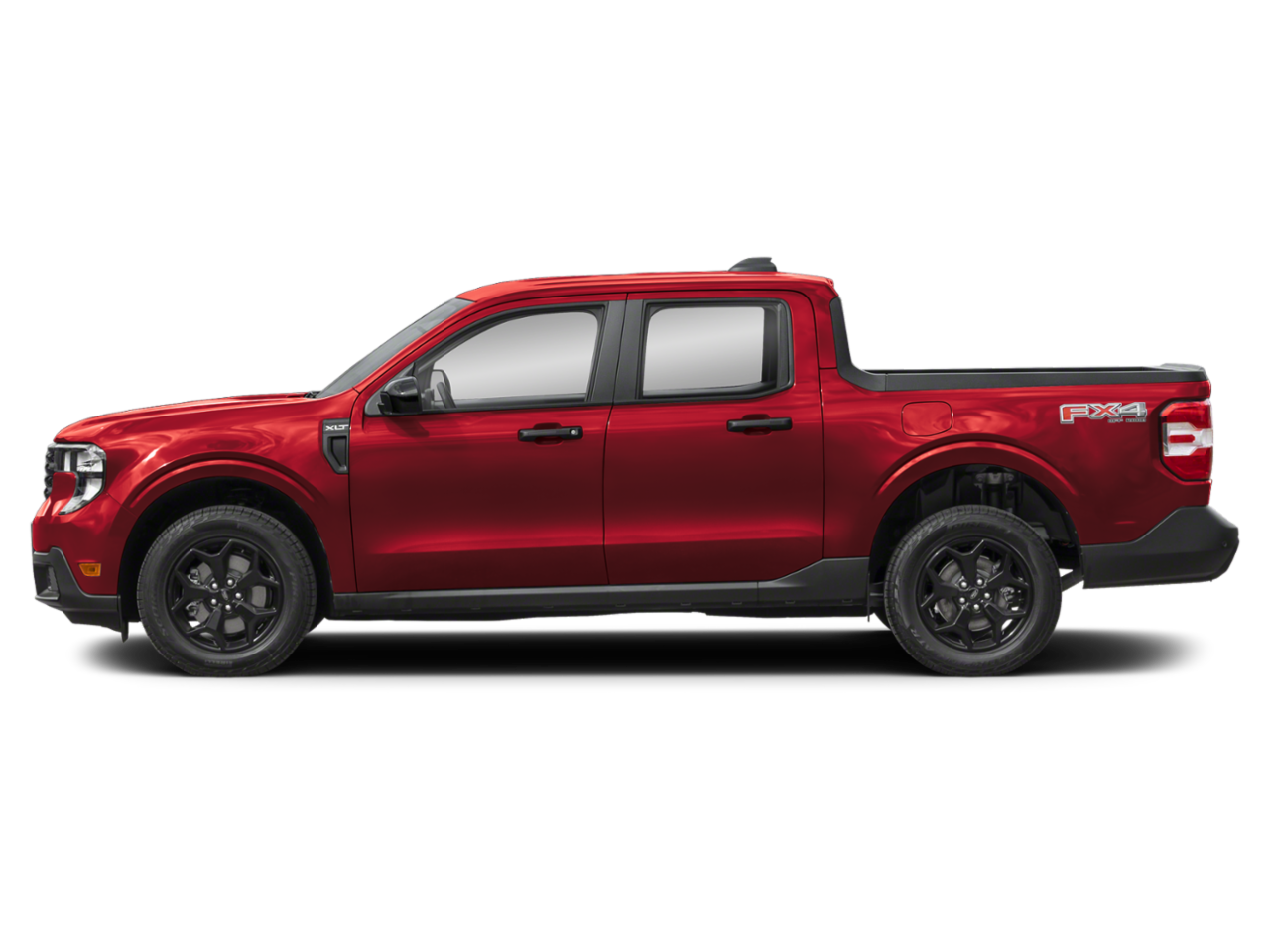 New 2026 Ruby Red Metallic Tinted Clearcoat Ford XLT image 3