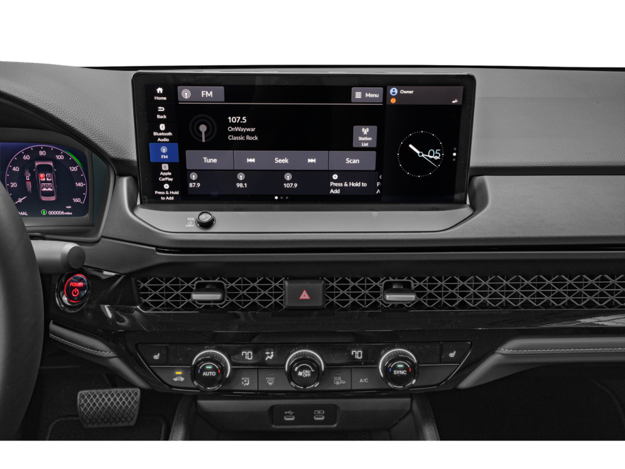 New 2026 Crystal Black Pearl Honda EX-L image 10
