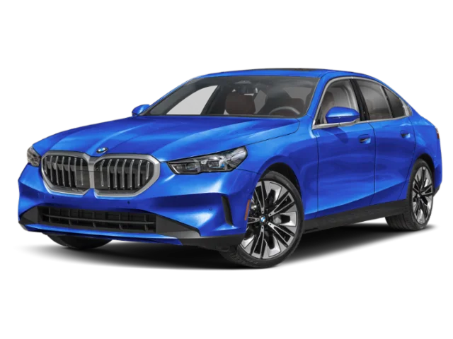 New 2027 Blue BMW 540i xDrive image 3