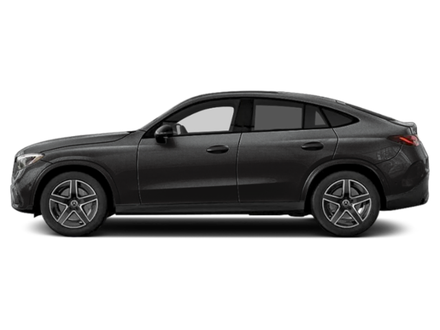 New 2027 Obsidian Black Metallic Mercedes-Benz GLC 300 Coupe image 2