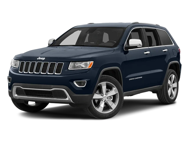Used 2014 True Blue Pearlcoat Jeep Limited image 1