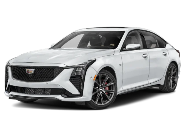 New 2026 White Cadillac Sport image 1