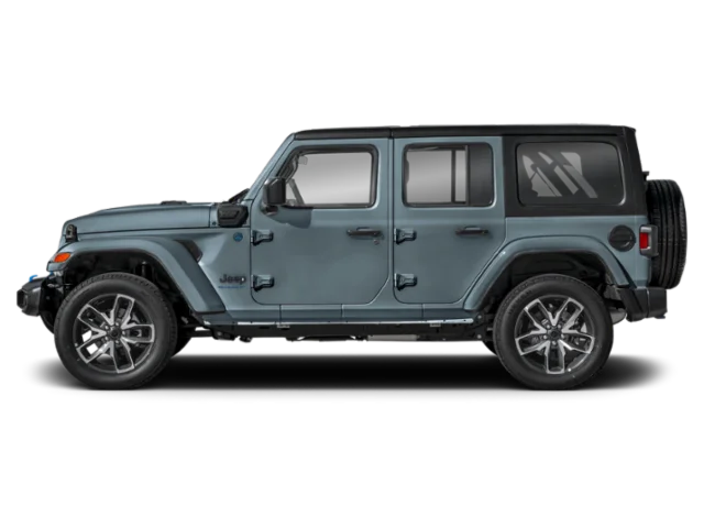 Used 2024 Gray Jeep Sport S 4x4 image 3