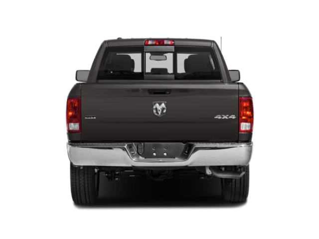 Used 2021 Bright White Clearcoat Ram SLT image 5