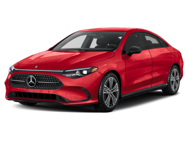 New 2027 MANUFAKTUR Patagonia Red Mercedes-Benz CLA 220 Hybrid image 1
