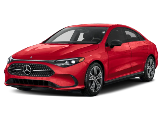 New 2027 MANUFAKTUR Patagonia Red Metallic Mercedes-Benz CLA 220 image 1