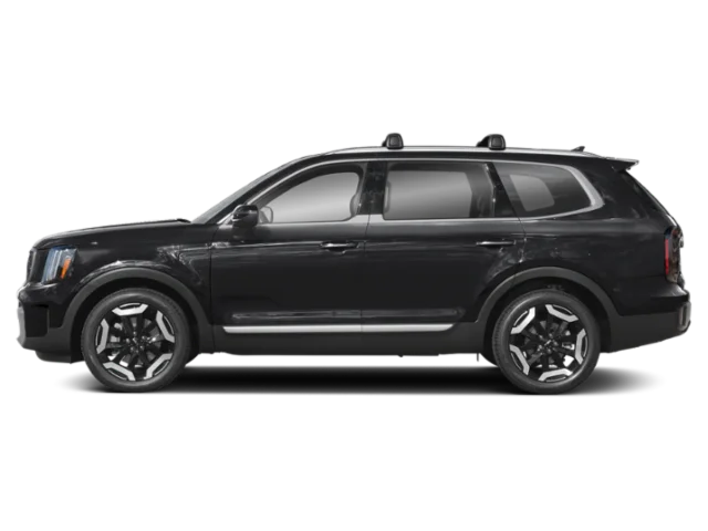 Used 2024 Ebony Black Kia EX image 3