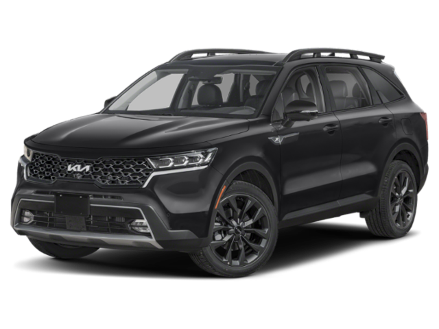 Used 2023 Black Kia X-Line SX Prestige image 1