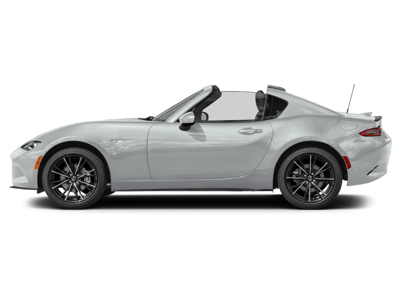 New 2026 Aero Gray Metallic Mazda Grand Touring image 3