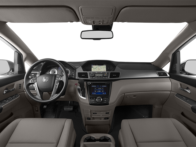 Used 2014 Crystal Black Pearl Honda Touring image 6