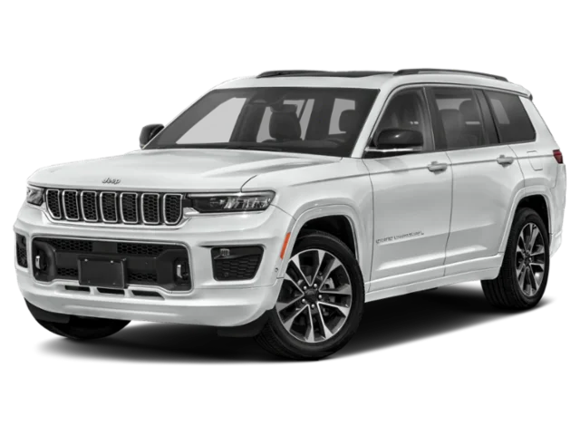 Used 2022 Gray Jeep Overland image 1
