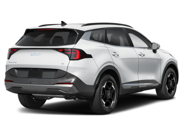 New 2027 Snow White Pearl Kia EX image 2