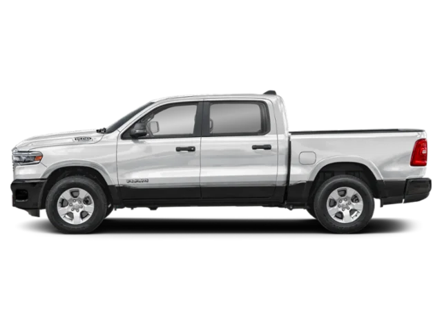 New 2026 Bright White Clearcoat RAM Big Horn image 10