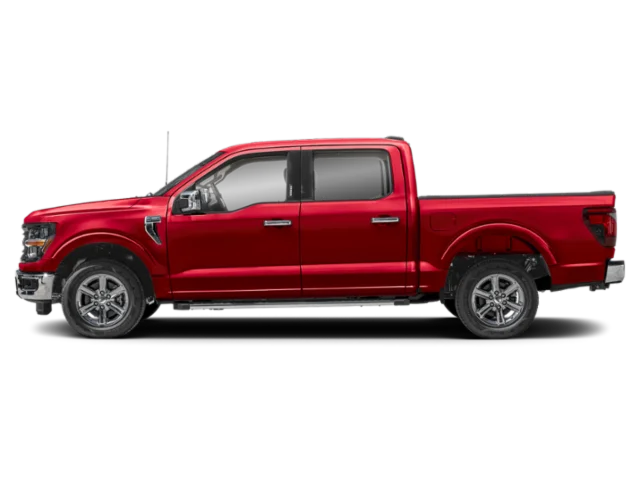 Used 2024 Red Ford XLT image 3