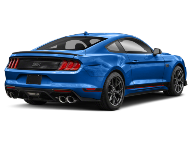 Used 2021 Blue Metallic Ford Mach 1 image 5