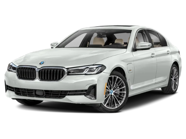 Used 2023 White BMW 530e iPerformance image 2