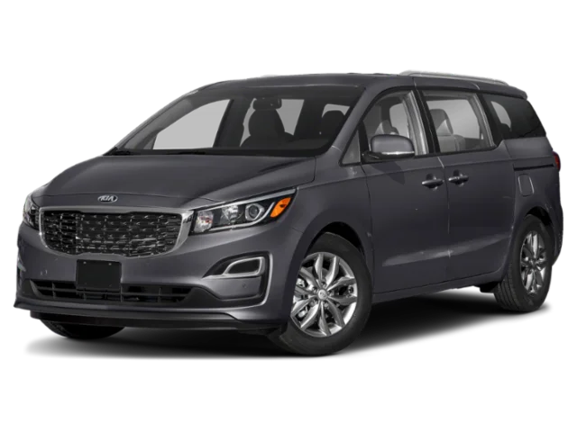 Used 2020 Gray Kia EX image 1