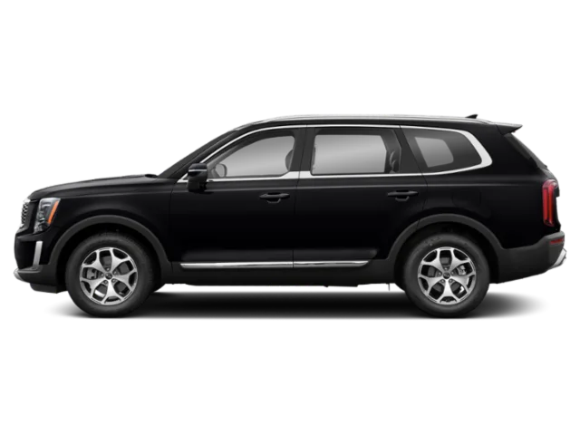 Used 2020 Black Kia EX image 9