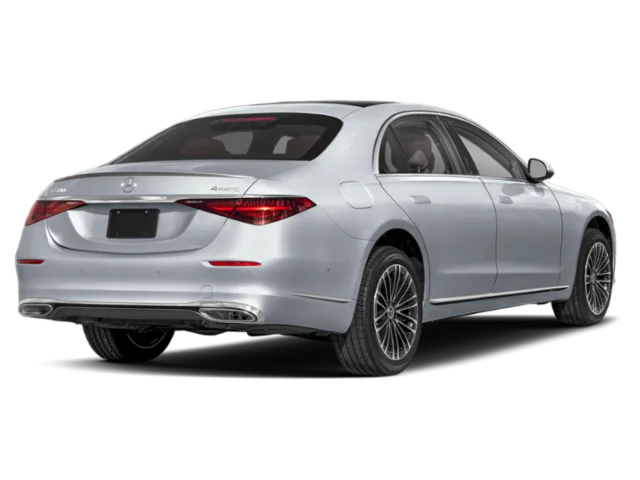 New 2026 Cirrus Silver Metallic Mercedes-Benz S 580 image 2