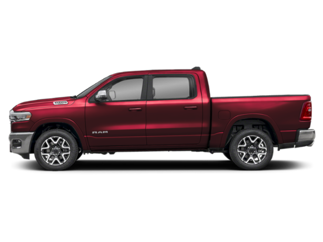 New 2026 Molten Red Pearl-Coat Exterior Paint RAM Laramie image 3