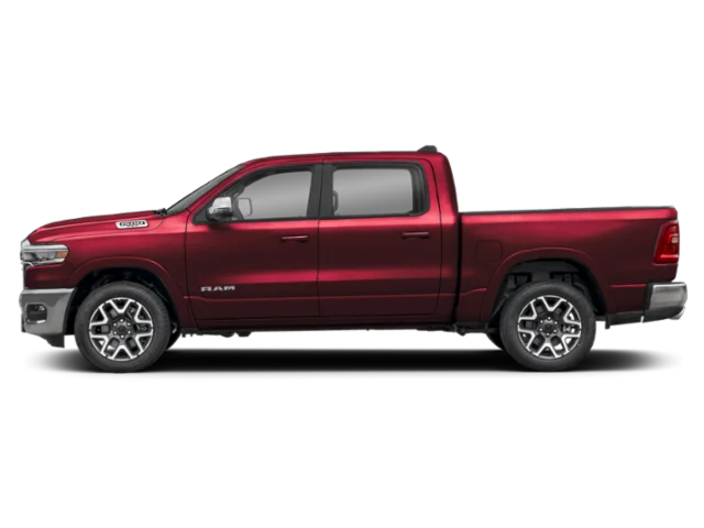 New 2026 Molten Red Pearl-Coat Exterior Paint RAM Laramie image 15