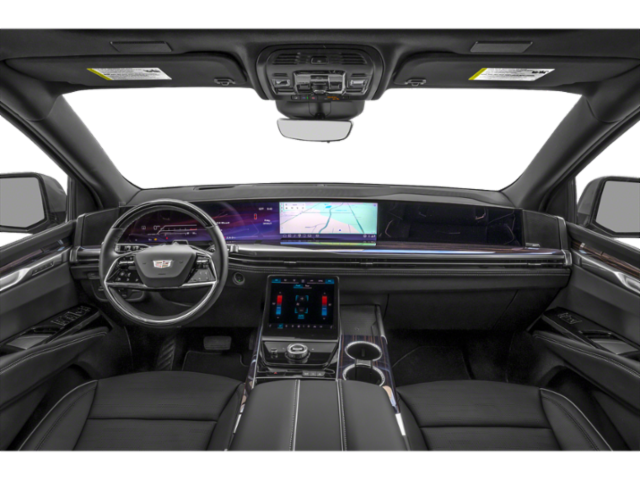 Used 2025 Green Cadillac Premium Luxury image 7