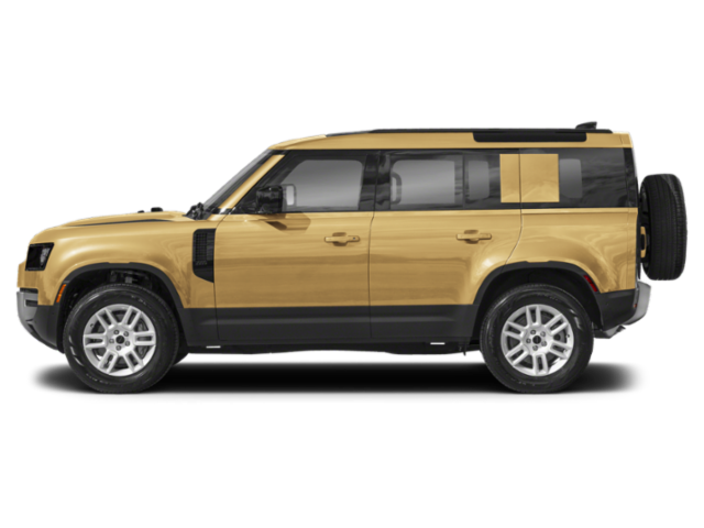 New 2026 Keswick Green Land Rover Trophy Edition Deep Sandglow image 3