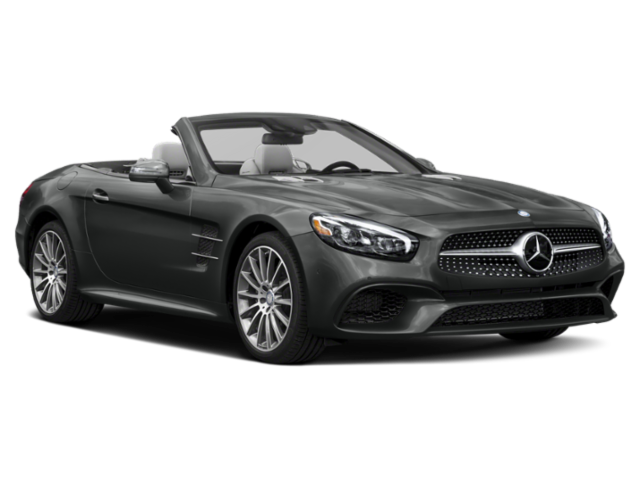 Used 2019 White Mercedes-Benz SL 550 image 6