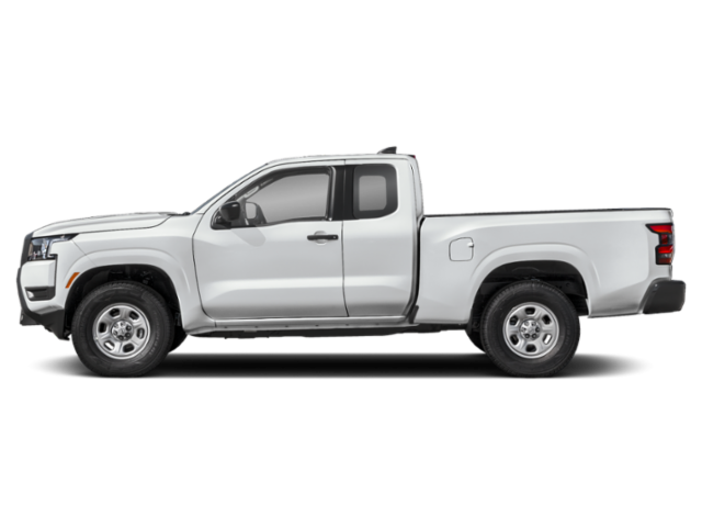 New 2026 Glacier White Nissan King Cab® S image 3
