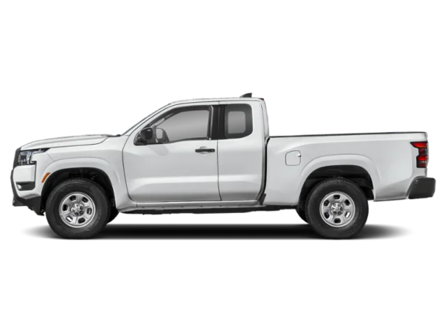 New 2026 Glacier White Nissan King Cab® S image 3
