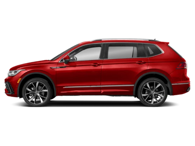 Used 2024 Red Volkswagen SEL R-Line image 3