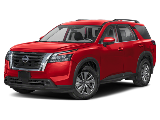 Used 2024 Scarlet Ember Nissan SV image 1