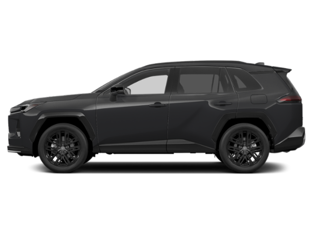 New 2026 Black Toyota XSE image 2