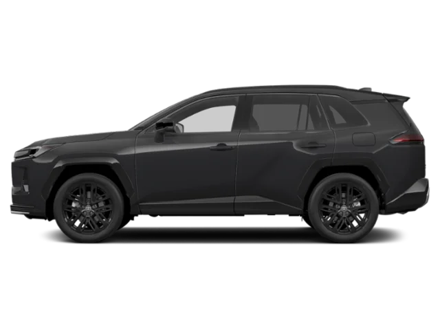 New 2026 Midnight Black Metallic Toyota XSE image 5